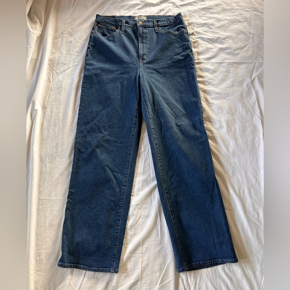 Madewell Perfect Vintage Wide-Leg Jean